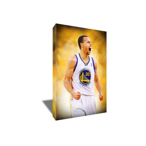 Warriors HAMPTONS Five 5 KEVIN DURANT STEPH CURRY Photo Poster Paint CANVAS ART Warriors HAMPTONS Five 5 KEVIN DURANT STEPH CURRY Photo Poster Paint CANVAS ART