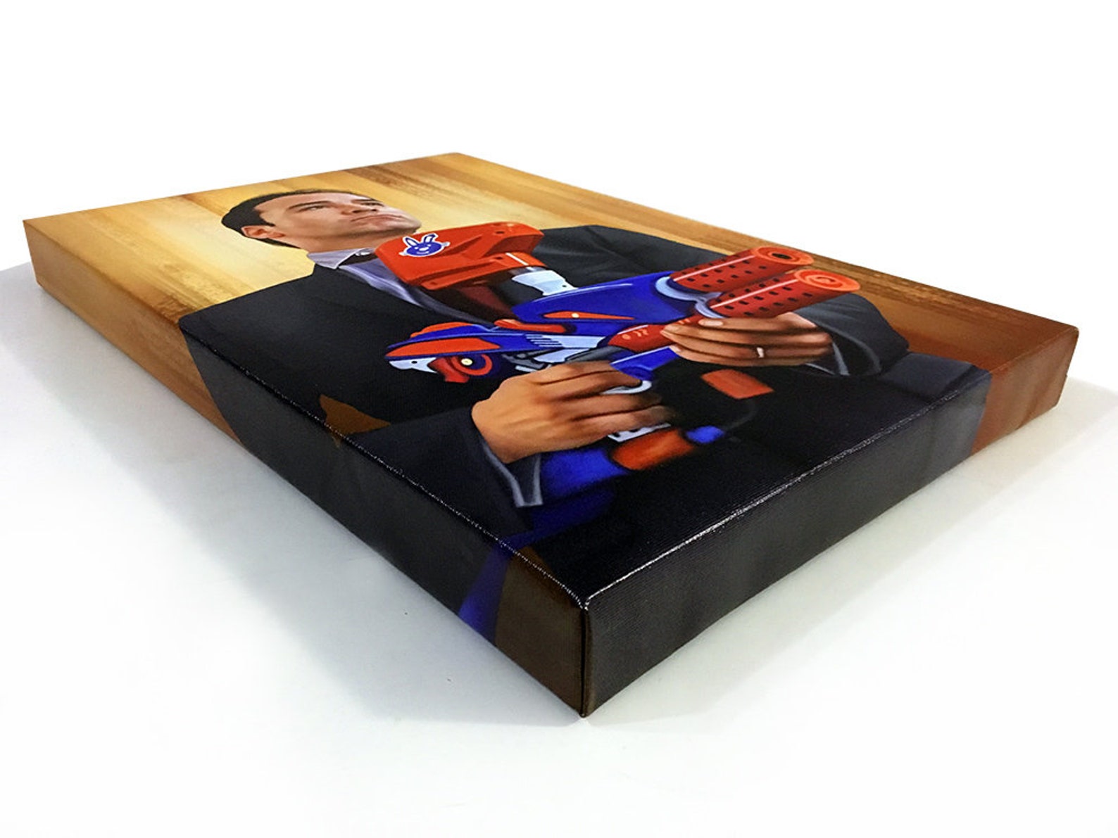 FREE SHIPPING Ari Gold Paintball You FIRED Canvas Wall Art Etsy