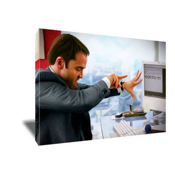 Ari Gold Entourage Paintball Gun