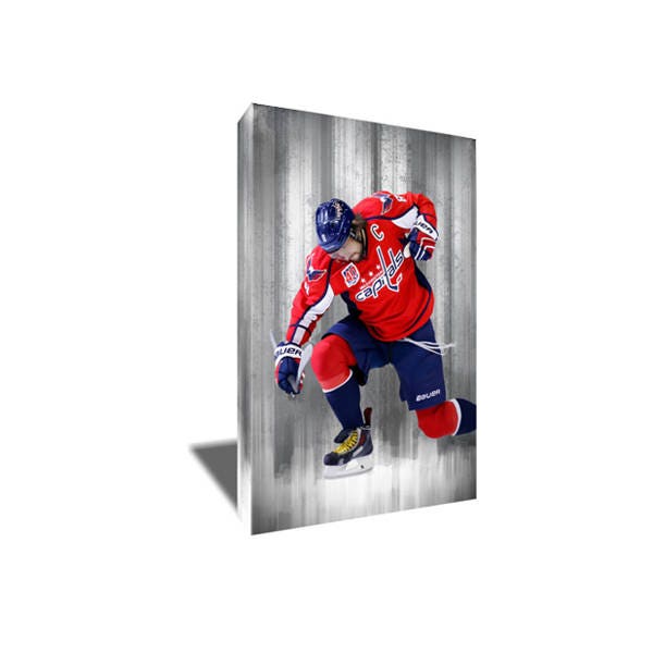 Washington Capitals: Alex Ovechkin 2021 Growth Chart - NHL Removable Wall Adhesive Wall Decal Life-Size 47W x 77H