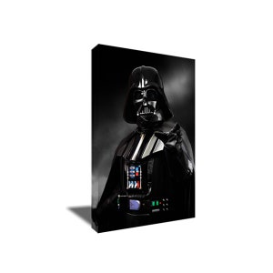 FREE SHIPPING Darth Vader Force Choke Photo Painting Poster Artwork on Canvas Wall Art Print