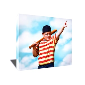 FREE SHIPPING The Sandlot Hamilton HAM Porter Photo Painting Poster Artwork on Canvas Wall Art Print