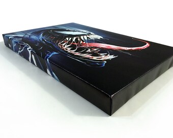 HWC Trading FR A3 Tom Hardy Venom Cadeaux Imprimé Signé Autographe