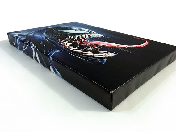 FREE SHIPPING Tom Hardy VENOM Poster Photo Painting Artwork on