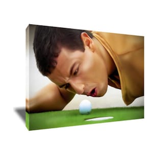 FREE SHIPPING Adam Sandler as Happy Gilmore Canvas Art