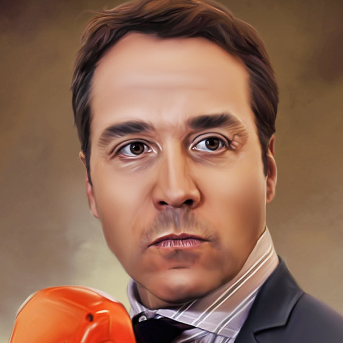 FREE SHIPPING Entourage's Ari Gold Paintball Gun Poster Etsy