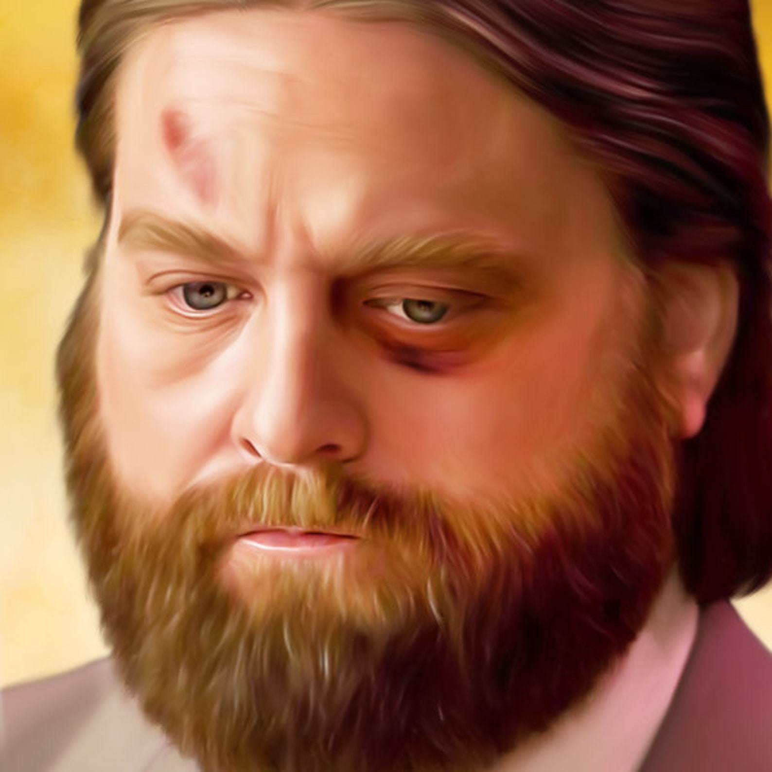 FREE SHIPPING the Hangover Card Counting Alan Poster Photo Etsy