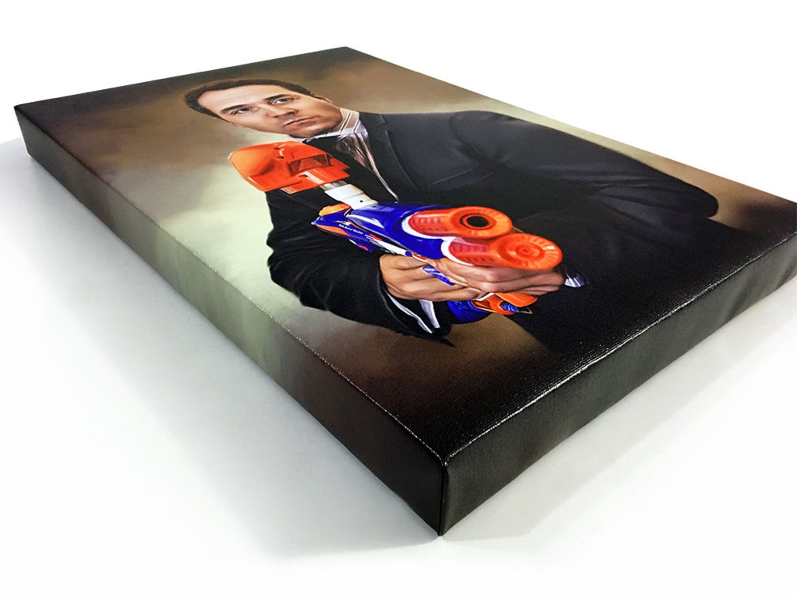 FREE SHIPPING Entourage's Ari Gold Paintball Gun Poster Etsy