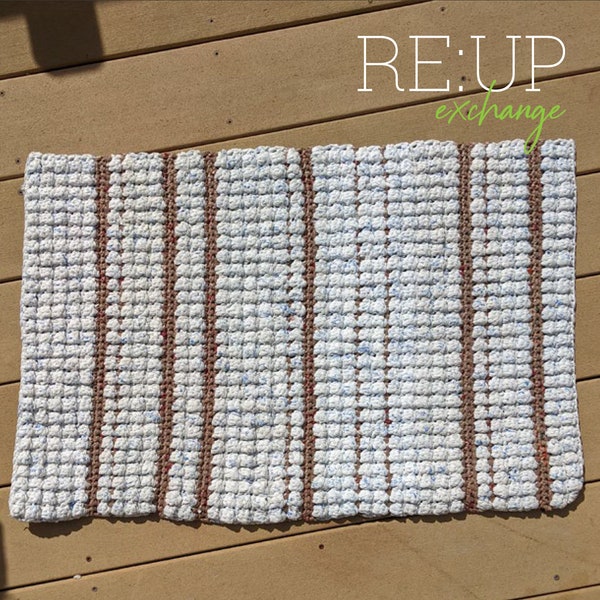 Plastic Bag Rug Etsy