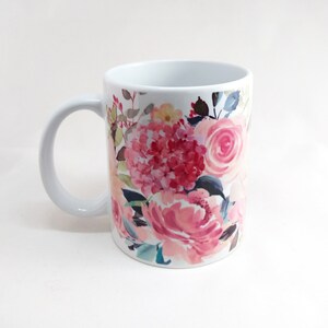 Mug - Watercolor Flower Bouquet
