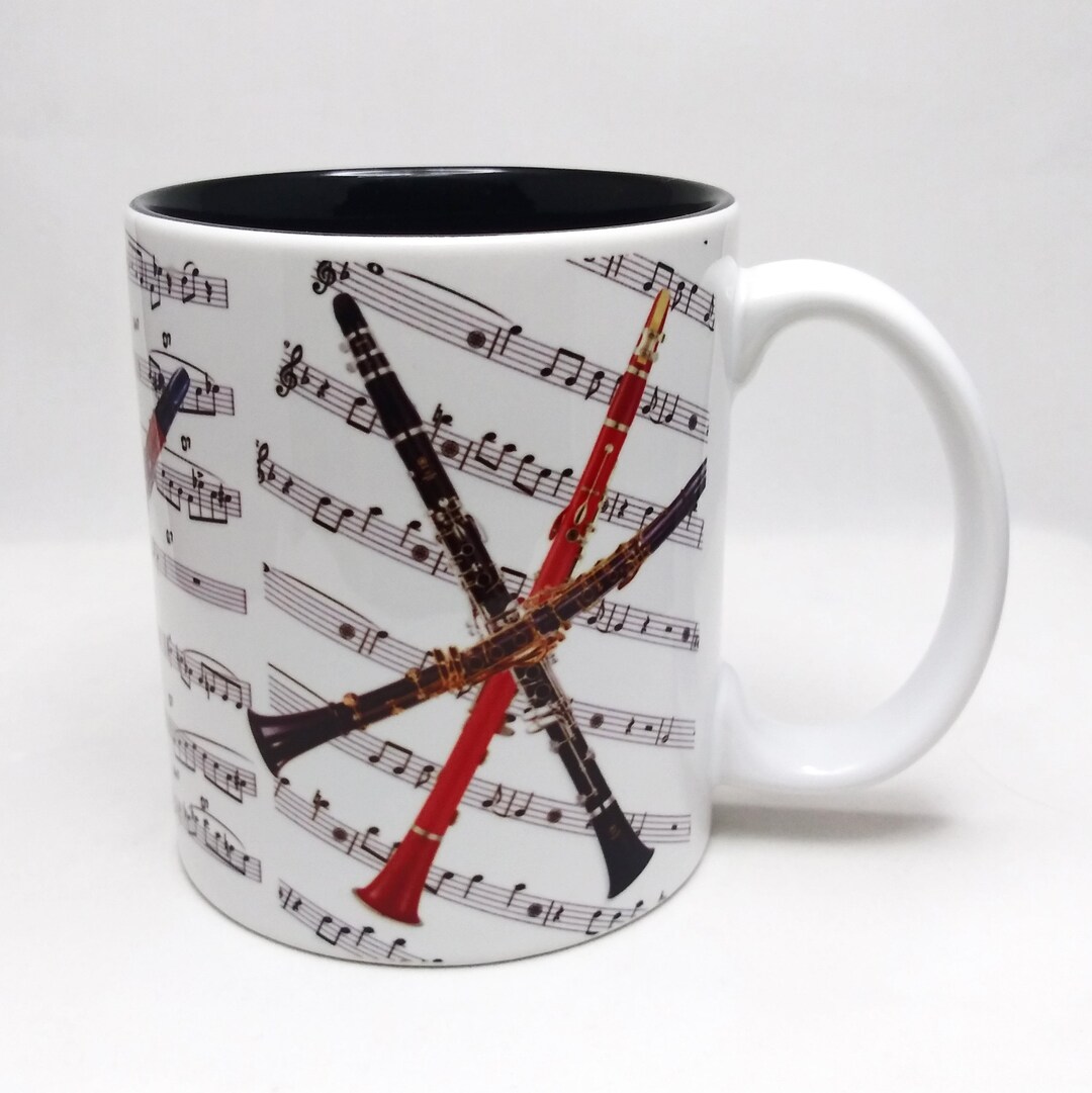 Mug on Sheet Music Etsy UK