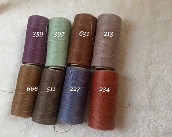 Linhasita waxed threads 0.75mm
