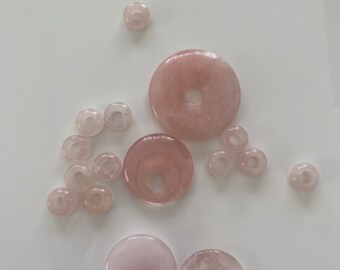 Donuts quartz rose