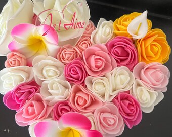 Heart bouquet