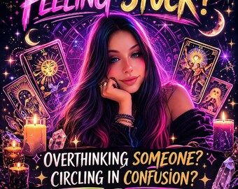 Waarheids-energielezing | Geen contacthelderheid | Tarot-situatiebegeleiding (24-uurs levering)