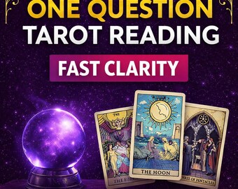 Tarotlezen met één vraag – snelle duidelijkheid