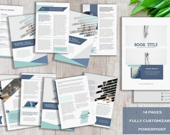 Jacob Ebook Template | 14 Pre-Designed Pages | Fully Customizable | PowerPoint