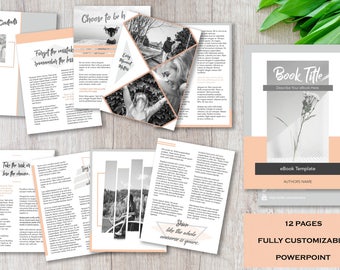 Alexa Ebook Template | 12 Pre-Designed Pages | Fully Customizable | PowerPoint