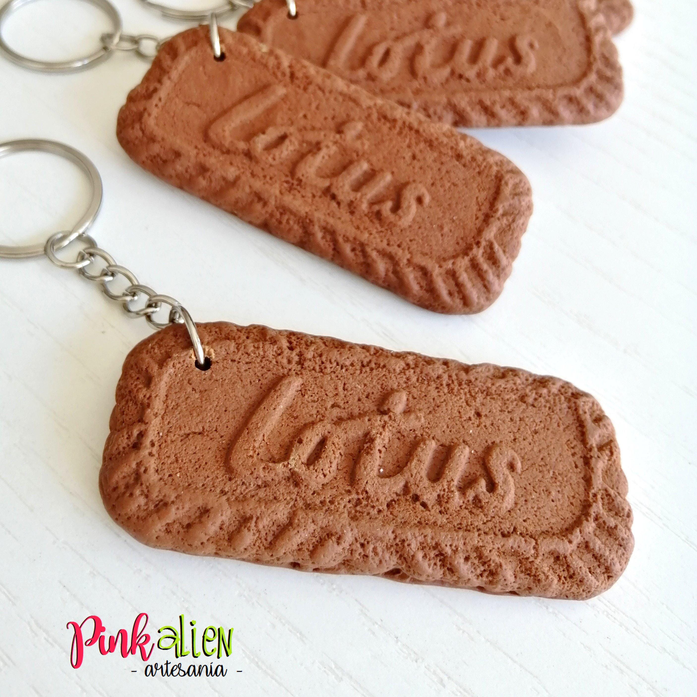 Cookie Keychains. Various Styles. Handmade With Clay. Lotus