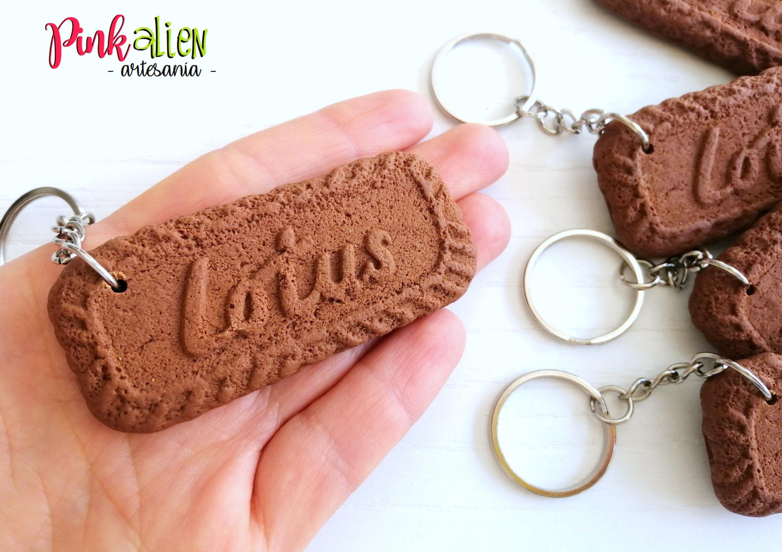 Cookie Keychains. Various Styles. Handmade With Clay. Lotus