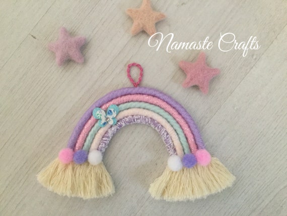 macrame wall hanging for baby room