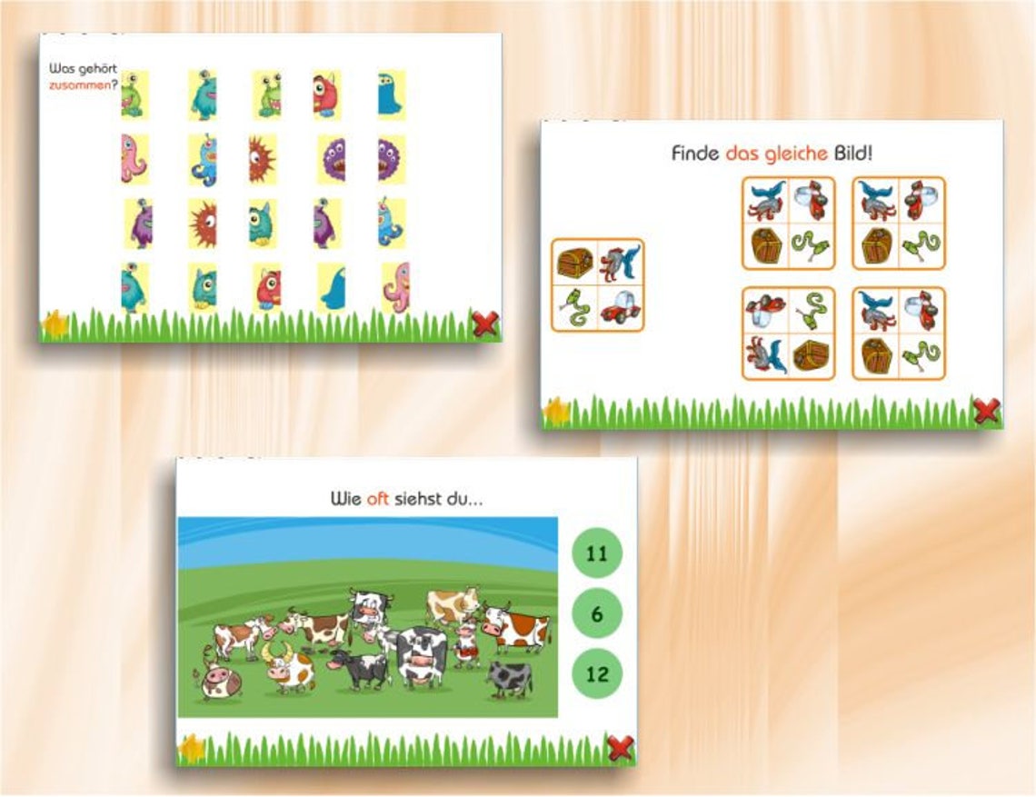 Übungen Zur Konzentration Pc-spiel Lernsoftware Zur Förderung Der ...