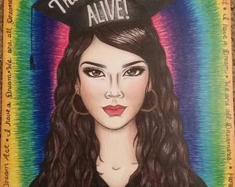 Dreamer/The Dream is Alive/Daca. (Free shipping USA only)