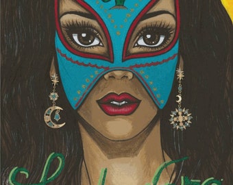 Luchadora (Free shipping USA only)