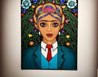 Rainbow Frida. (Free shipping USA only)