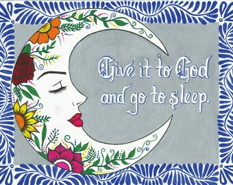 La luna (Free shipping USA only)