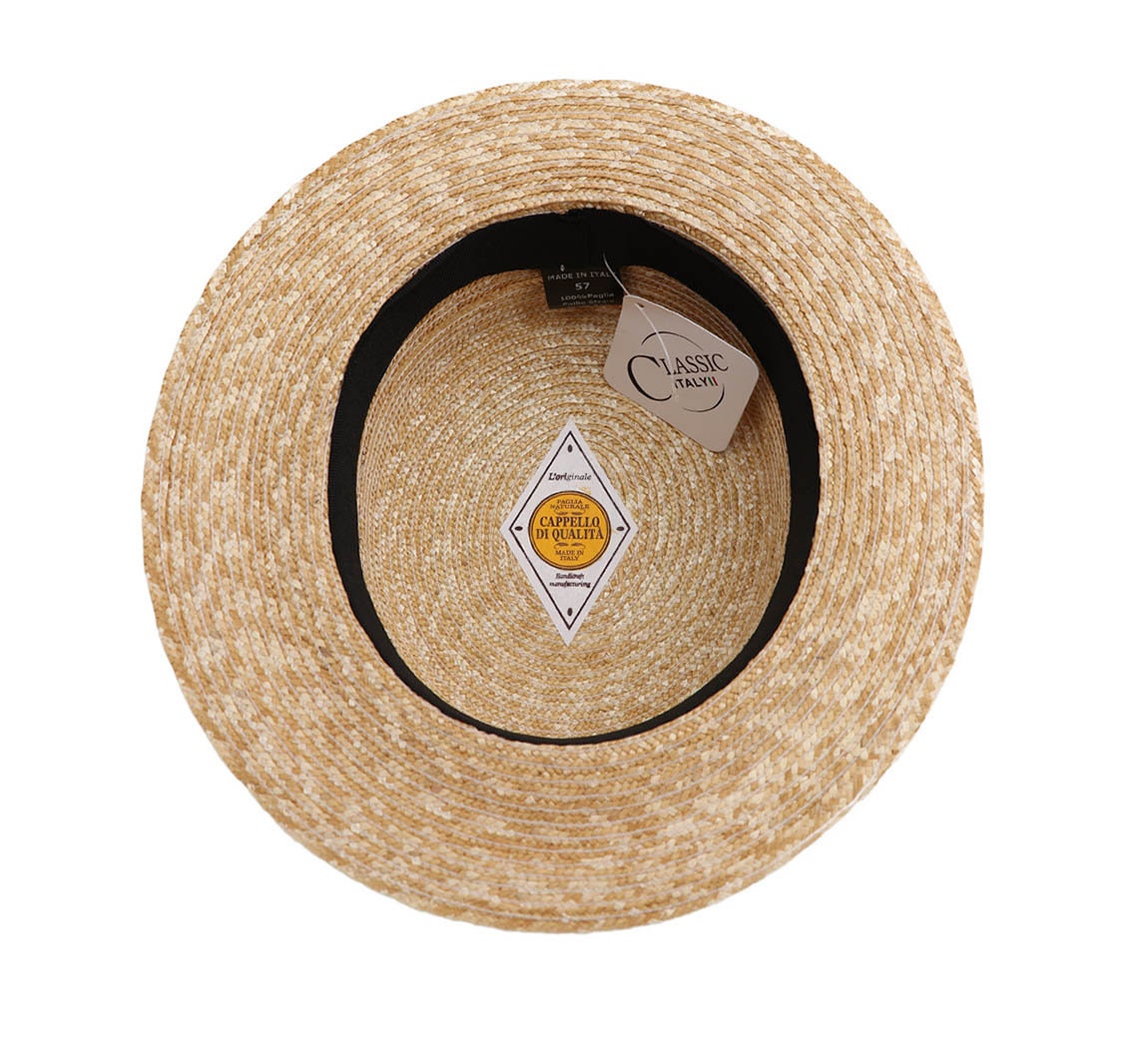 Chapeau De Paille Porte Au Temps Des Guinguette Chapeau Canotier Guinguette Paille naturelle Homme Femme - Etsy France