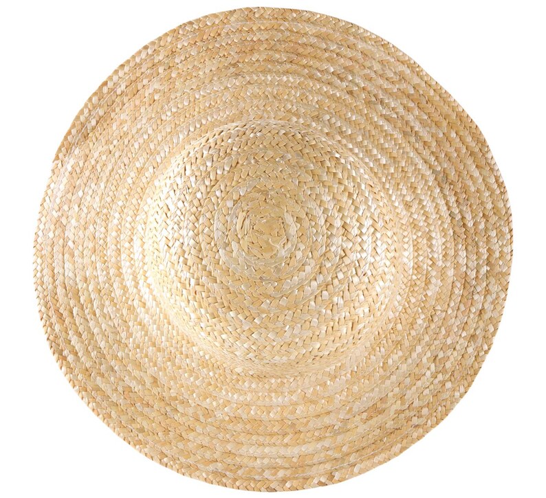 Nude Floppy Straw Hat women/'s Sun and summer hat