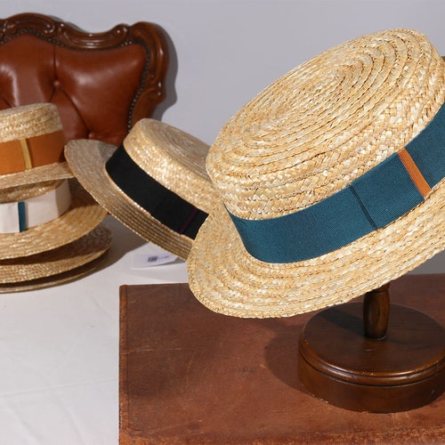 Boater Biarritz Straw Hat Sun and 