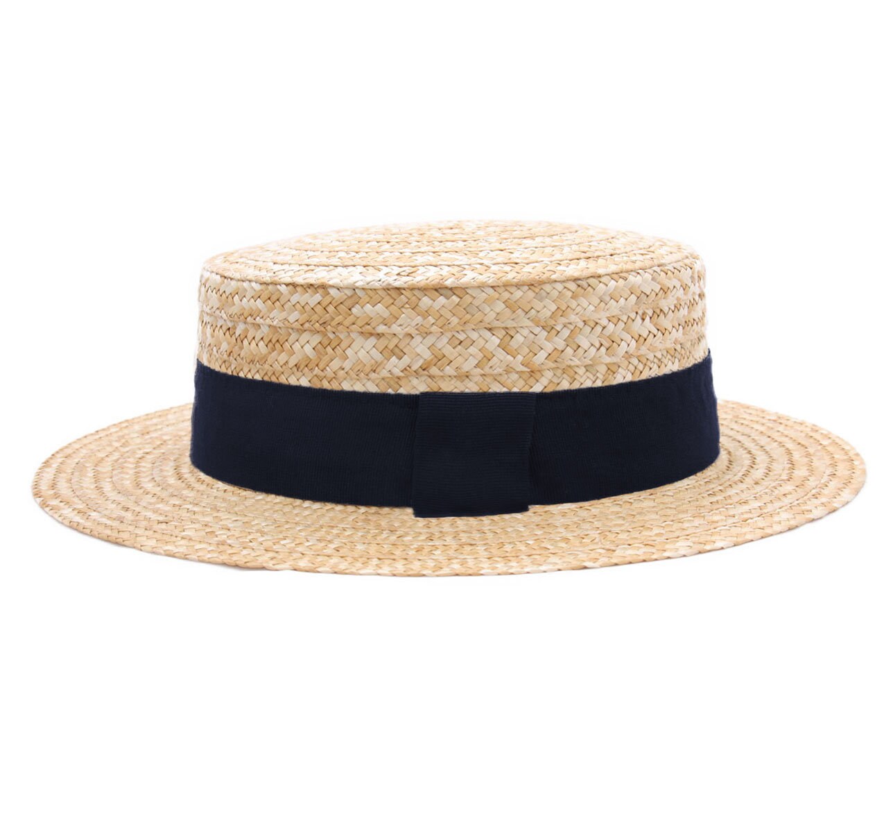 Chapeau De Paille Porte Au Temps Des Guinguette Chapeau Canotier Guinguette Paille naturelle Homme Femme - Etsy France