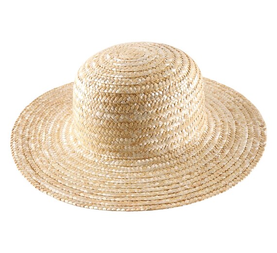 Nude Floppy Straw Hat women/'s Sun and summer hat