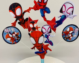 Topper de pastel Spidey (no oficial)