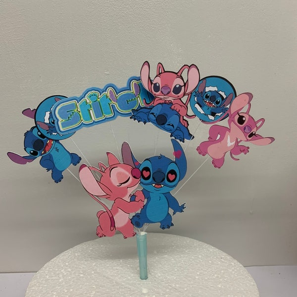 Stitch cake topper(unofficial)