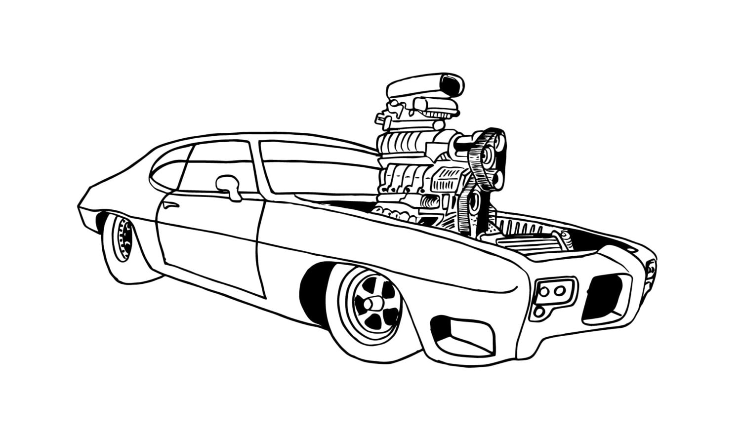 sale-55-18pcs-coloring-pages-muscle-cars-instant-download-etsy