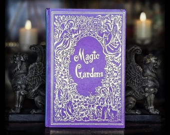 Magic Gardens: Occult Metaphysical Book Angels Reincarnation Spiritual Alchemy