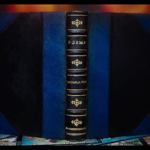 1938 EDGAR ALLAN POE Book The Raven (Very Rare Uk Edition) Antique Vintage Edgar Allen Poe Book Poems Poetry Lenore Gift Book