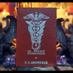 Kundalini Buch Okkulte Erfahrung Yoga Metaphysische Erleuchtung Meditation Yoga Selbsthilfe Vintage Buddha Buddhismus Geschenk Hindu Hinduismus