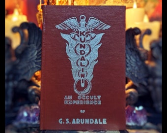 Kundalini Book Occult Experience Yoga Metaphysical Enlightenment meditation Yoga Self Help Vintage Buddha Buddhism Gift Hindu Hinduism