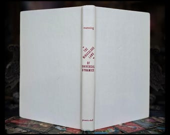 1967 Metaphysical Book: Miraculous Laws of Universal Dynamics, Occult Numerology