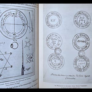 WITCHCRAFT MAGIC Occult Book Sorcery Divination Necromancy Astrology Metaphysical Esoteric Book Clairvoyance Witch Alchemy Gift Book