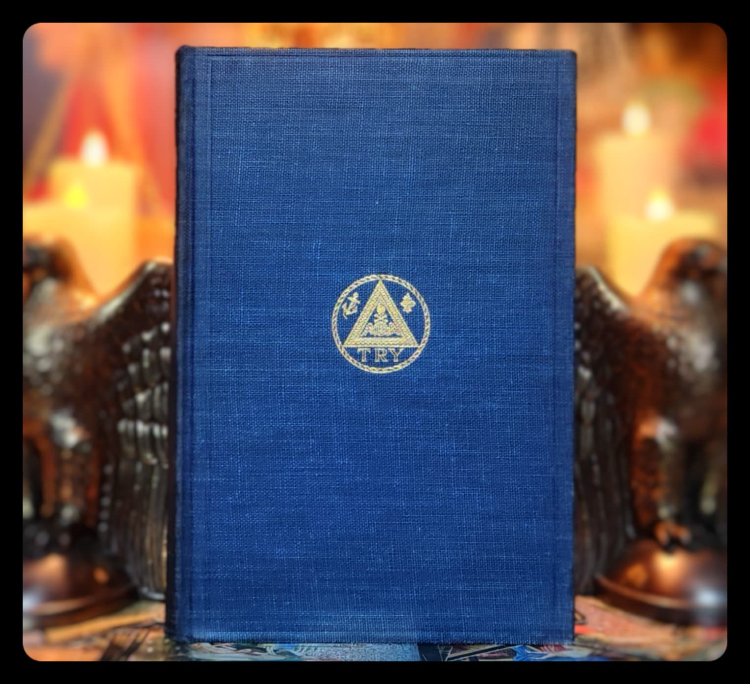 1924 Mysticism of Freemasonry Book Atlantis Knights Templar Book The Holy Grail Masonic Mason Masonry Knights Templars 33rd Degree Gift
