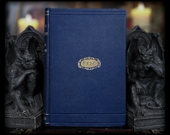 1897 La bruja de Praga Libro Brujería Gótico Hechicería Sobrenatural Alquimia Fantasmas Horror