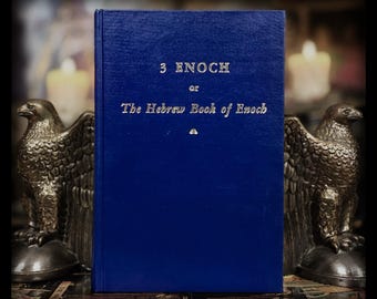 Book of Enoch Occult Metaphysical Spiritual Bible Angel Jewish Hebrew Religious