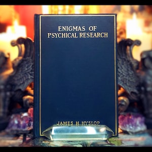 1906 PSYCHISM CLAIRVOYANCE DIVINATION Unread &quot;1st Edition&quot; Metaphysics Occult Powers esp