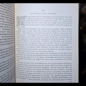WITCHCRAFT MAGIC Occult Book Sorcery Divination Necromancy Astrology Metaphysical Esoteric Book Clairvoyance Witch Alchemy Gift Book