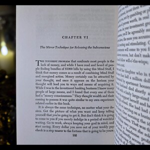 Magic of Believing Occult Metaphysical Book Tesla Vintage Self Help Mental Alchemy Telepathy Rosicrucian Psychology